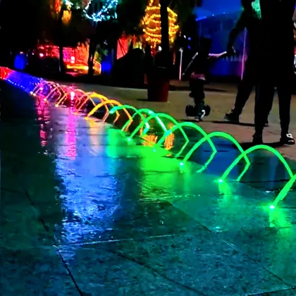 fontana fountains jumping jet