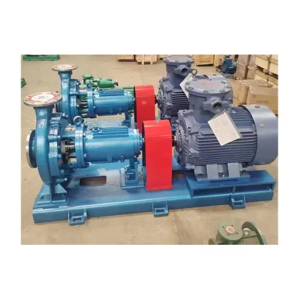 Chemical Vertical Circulation Centrifugal Pump - Centrifugal Chemical Process Pumps