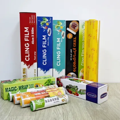 Press and Seal Plastic Wrap