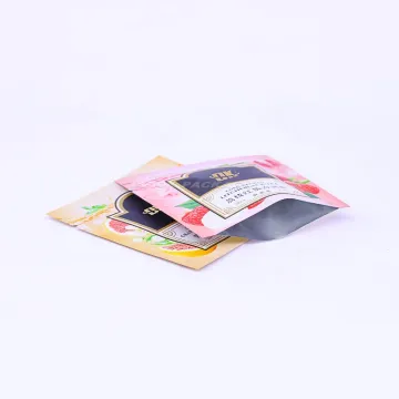 Reusable Heat Sealing Mylar Aluminum Foil Tea Bags with Logo