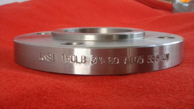 ANSI B16.5 Grandes flanges Dimensões