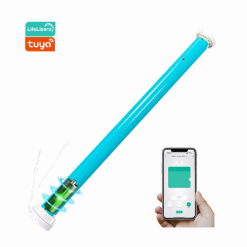 Lifelibero Tuya WiFi Battery-Powered Motorized Smart Blinds for 2.5M Windows