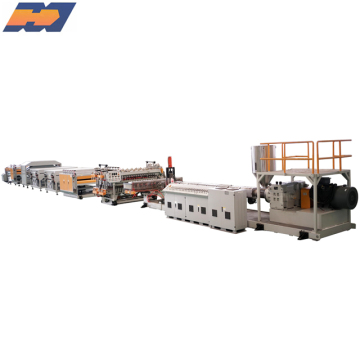 PP Hollow Sheet Extrusion Line Manufacturers and Suppliers