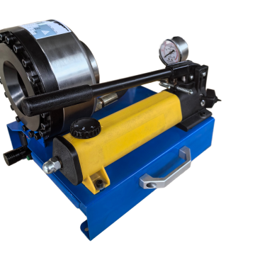 Handbetriebene hydraulische Rohrschrumpfmaschine und Schlauchkrimper