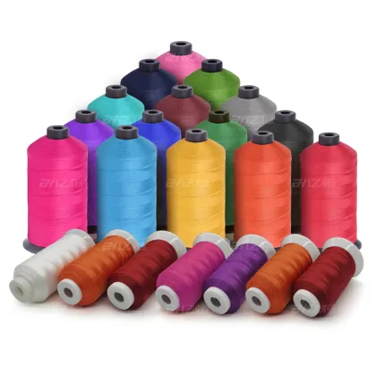 White Polyester Sewing Thread for Quilting and Leather Machines