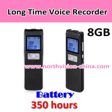 350h Long Time Digital Voice Recorder (D308)