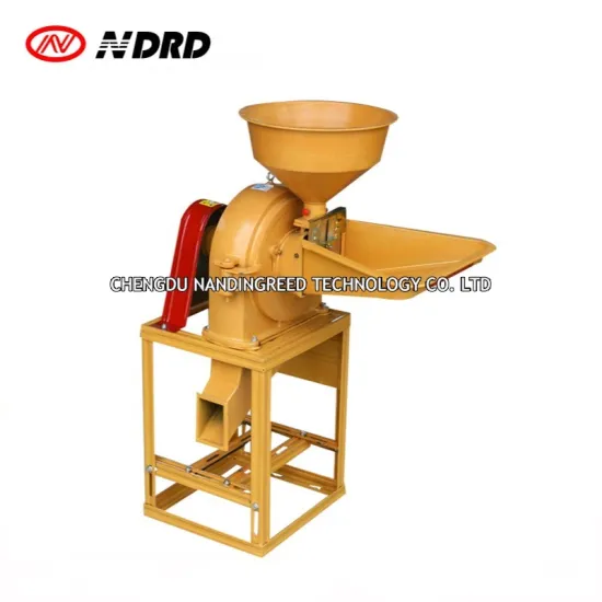 Home Use Maize Milling Machine / Grain Pulverizer Mill Corn Cursher