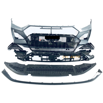 Hochwertiger A7C8 RS7 vordere Stoßfänger mit Kühlergrill Bodykit für Audi A7 C8 2020-2021
