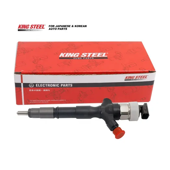 KINGSTEEL OEM 23670-09070 Fast Common Rail Injection Pump for TOYOTA HILUX KUN16R 1KD