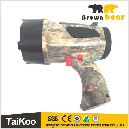 9pcs led power rechargeable led spotlight