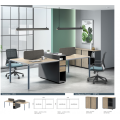 High quality office furniture 4 person workstation