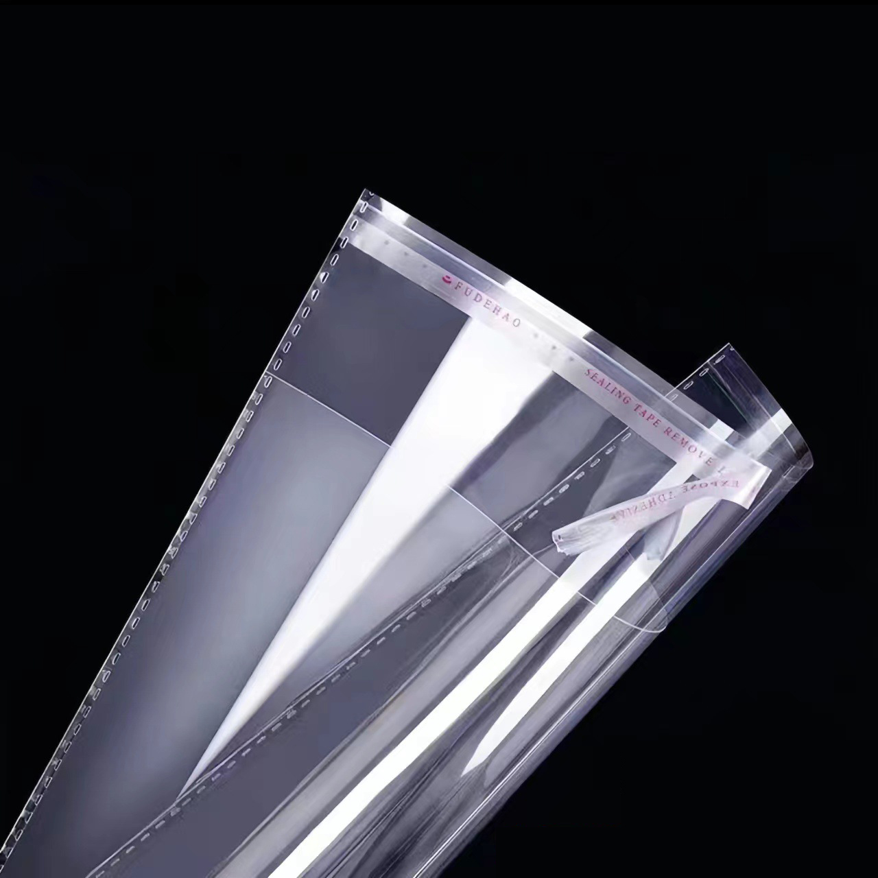 opp cellophane self adhesive bag