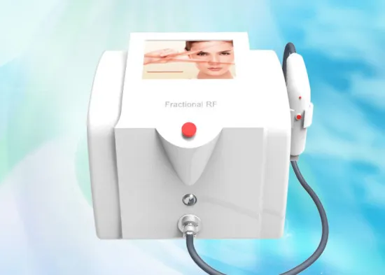 50w White Fractional Rf Microneedle , Rf Beauty Equipment For Improving Skin