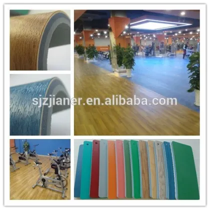 economic price/quality same as gerflor taraflex gym floor