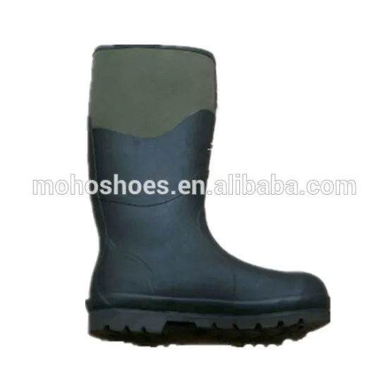 neoprene Safety Boots of adult rain boots