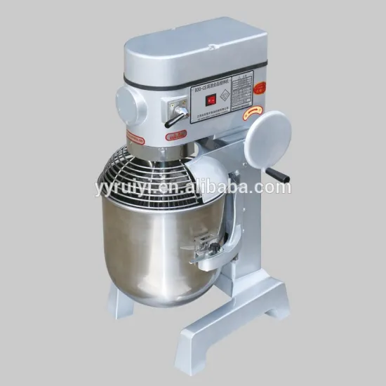 PEZO B20 spiral dough mixer made in china