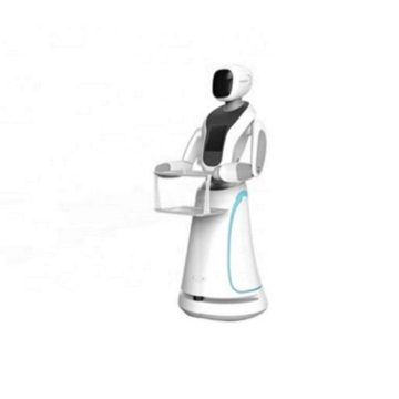 Robot do dostarczania posiłków dla firm Catering Kelner