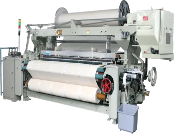 Terry towl fabric make machine rapier loom