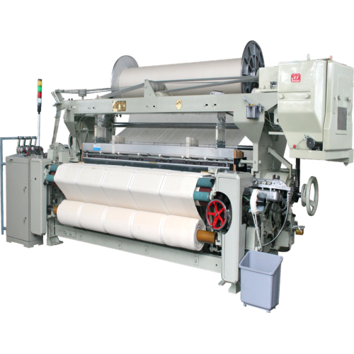 Terry towl fabric make machine rapier loom