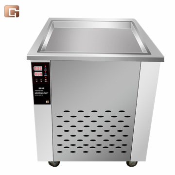 Thai Fried Ice Cream Roll Maker Machine