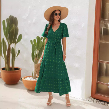 short Sleeve Mini Casual Dress