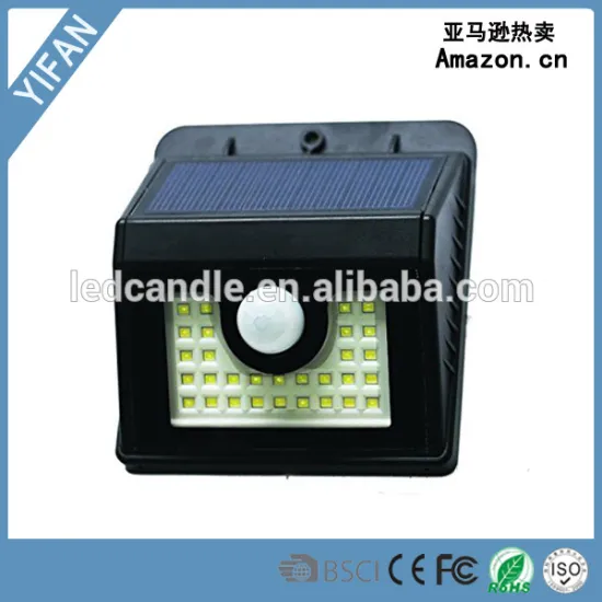 alibaba express 30led 350lm hot selling solar sensor light