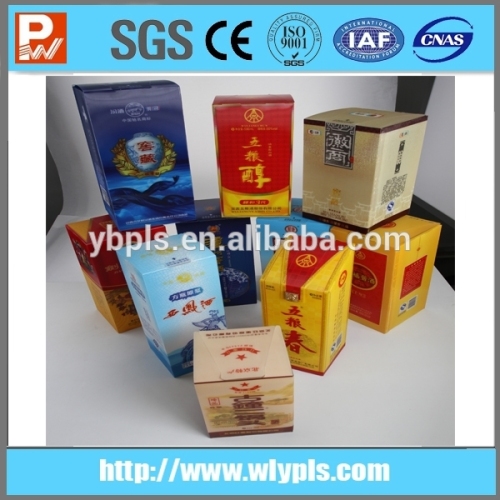 Various Plastic 3D packaging box