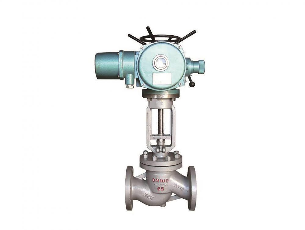 Electric operated globe valve