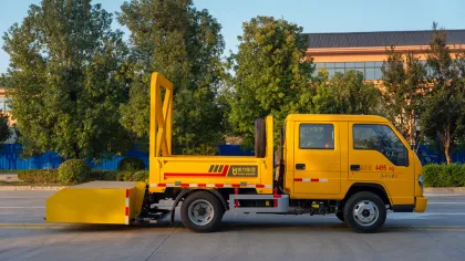 FOton 80K Collision avoidance vehicle