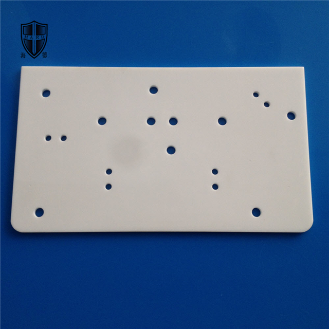 Placa de cerámica Al2O3 de aluminio resistente a altas temperaturas Al2O3