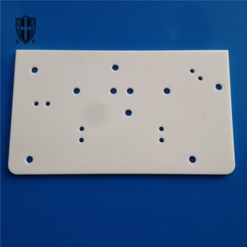 high temperature resistant alumina Al2O3 ceramic plate blank