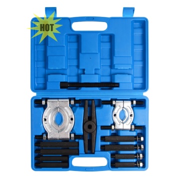 VIKTEC 12 PCS Bearing Splitter Set - 5 Ton Capacity Gear Puller & Bearing Separator Kit (2" and 3")
