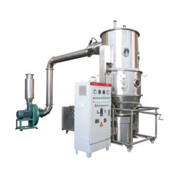 High Speed Laboratory Fluidized Bed Dryer Granulator