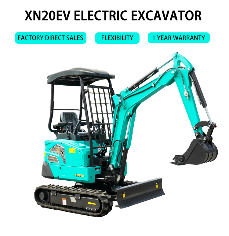 electric mini excavator