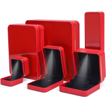 Customized Luxury Jewelry Boxes with LED Lights