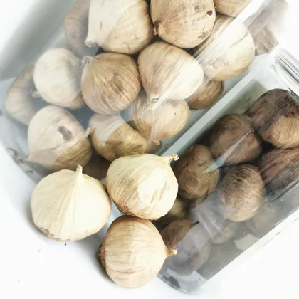 Organic Fermented Single Clove Black Garlic