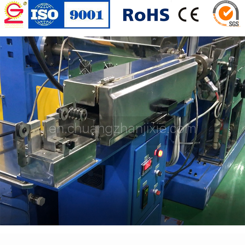 tandem cable extrusion machine