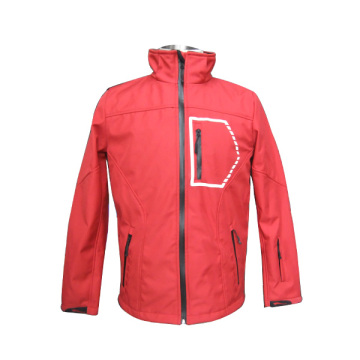 Custom high quality waterproof jacket softshell