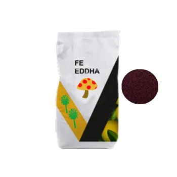 Green Plant Iron Chelate 6% EDDHA: Sustainable Solution for Agricultural Nutrition