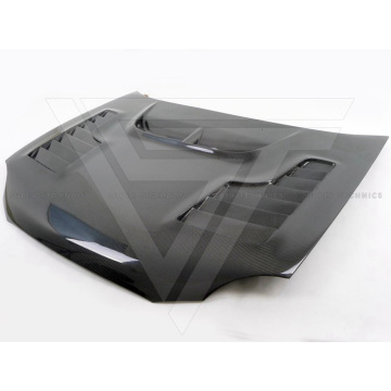 Kohlefasermotorabdeckung Motorhaube für Subaru Impreza 7 GDA WRX 2000-2003 CW Style Car Motor