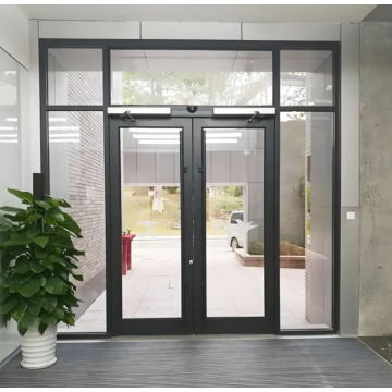 Durable Aluminum Commercial Doors