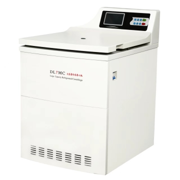 DL-7MC: Large Capacity Low Speed Refrigerated Clinical and Laboratory Centrifuge