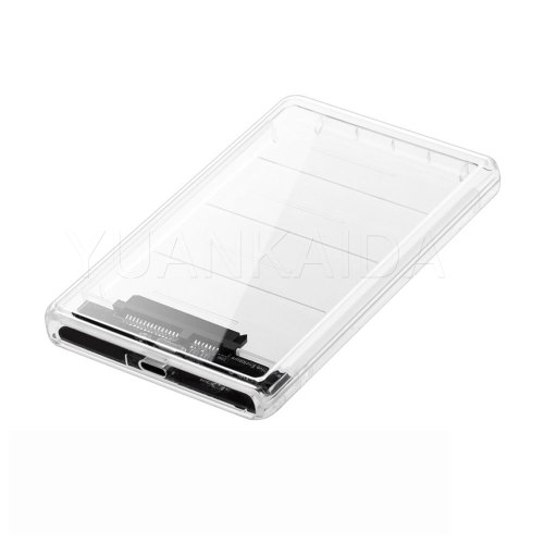 USB-C 3.0 Hard Drive Disk Enclosure Case