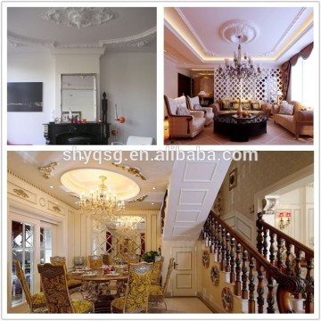 Highest level of Quality Gypsum Moulding Plaster Coving Cornice Skirting Border Line