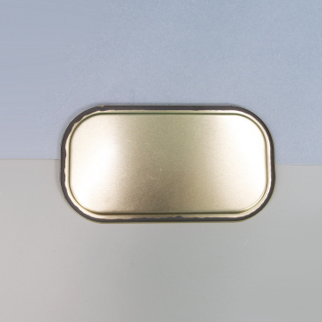 Square Tin Can Top Ring Bottom