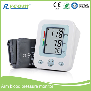 Blood Pressure Monitor For Upper Arm Type With High Accuracy Digital Hospital Blood Pressure Monitor