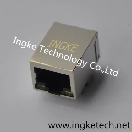 J0011D21ENL YKJD-8005NL Through Hole integrated RJ45 jacks