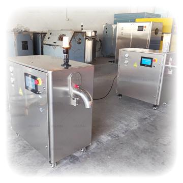 Industrial Dry Ice Machine for Higher Density Dry Ice Block Production