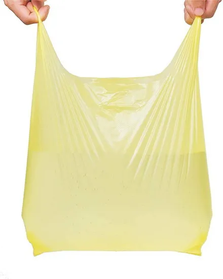 OEM Plastic Shopping Trash Thankyou Bag
