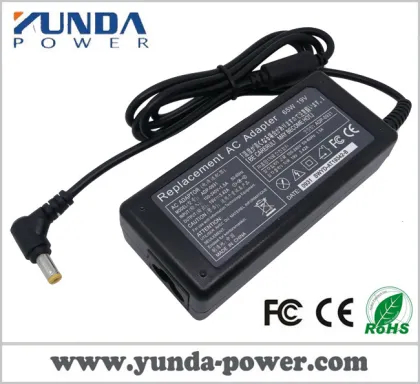 2016 Replacement Laptop Power Supply for Acer 19V 3.42A 5.5MM*1.7MM Connector
